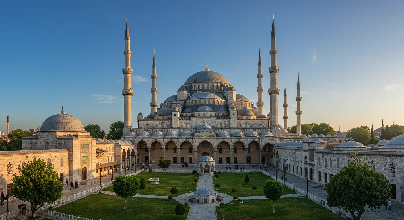 Suleymaniye Mosque